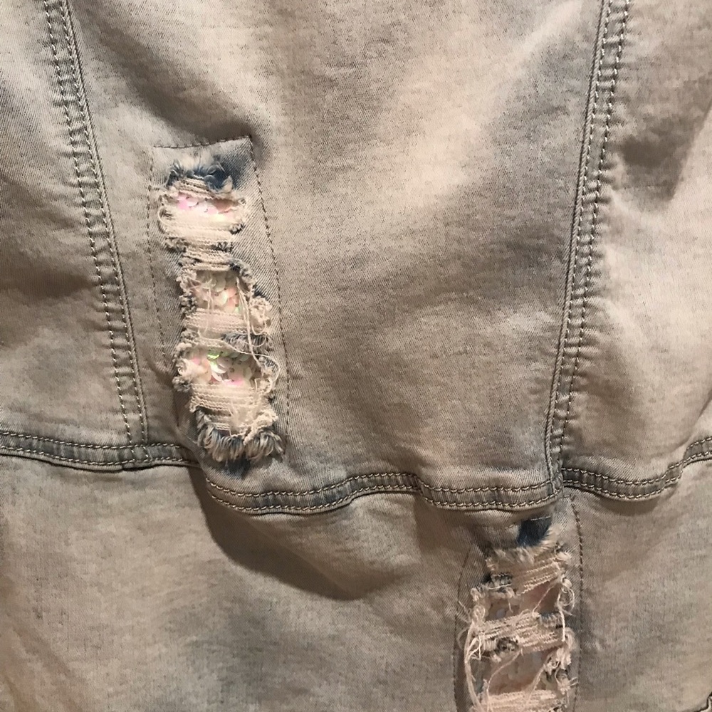Jean denim jacket - Picture 5 of 5